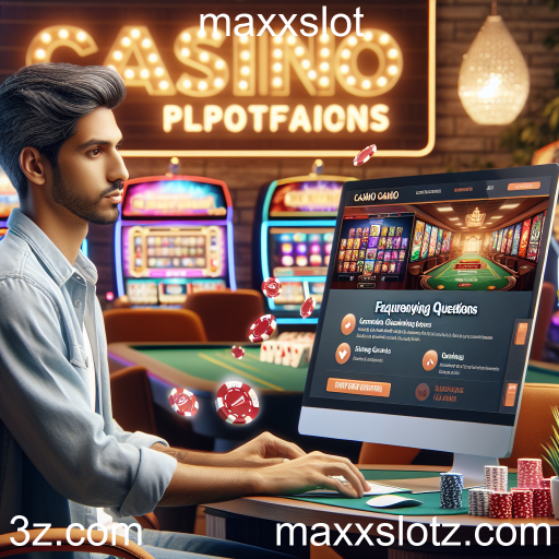 Explorando a Categoria de Perguntas Frequentes no MaxxSlot