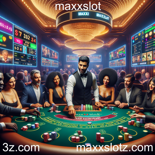 A Experiência Imersiva dos Cassinos Ao Vivo no Maxxslot