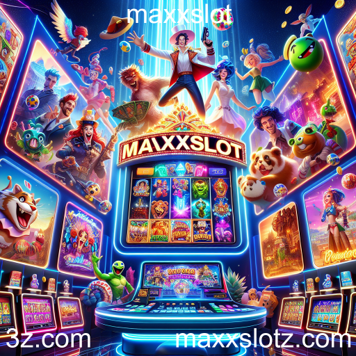 Explore os Novos Jogos da Maxxslot: O Futuro dos Games