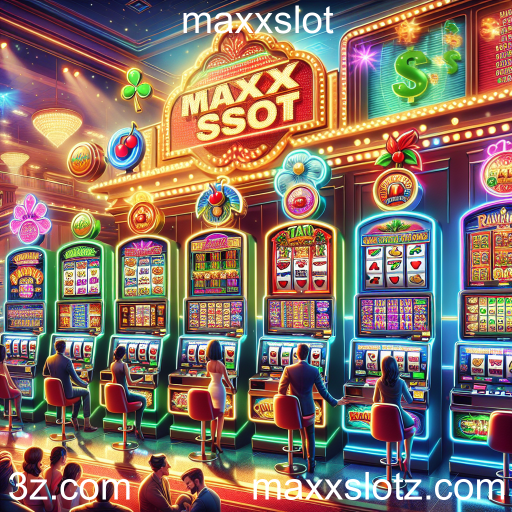 Explorando o Mundo das Máquinas Slots no Maxxslot